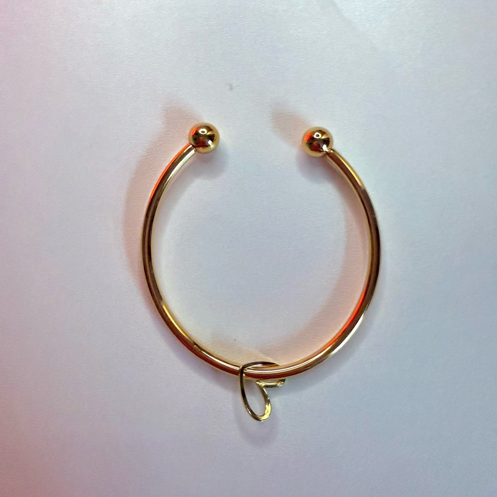 Gold Open Cuff Bracelet